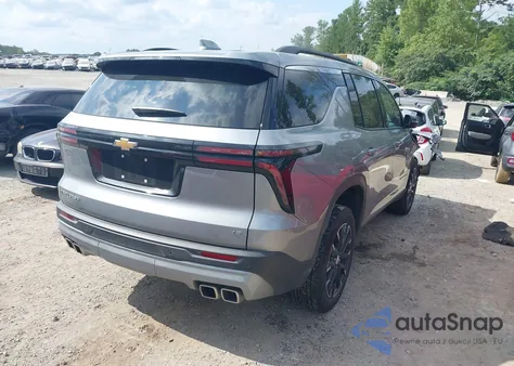 2024 Chevrolet Traverse Fwd Lt z USA, uszkodzony, nr VIN 1GNERGKS8RJ247641